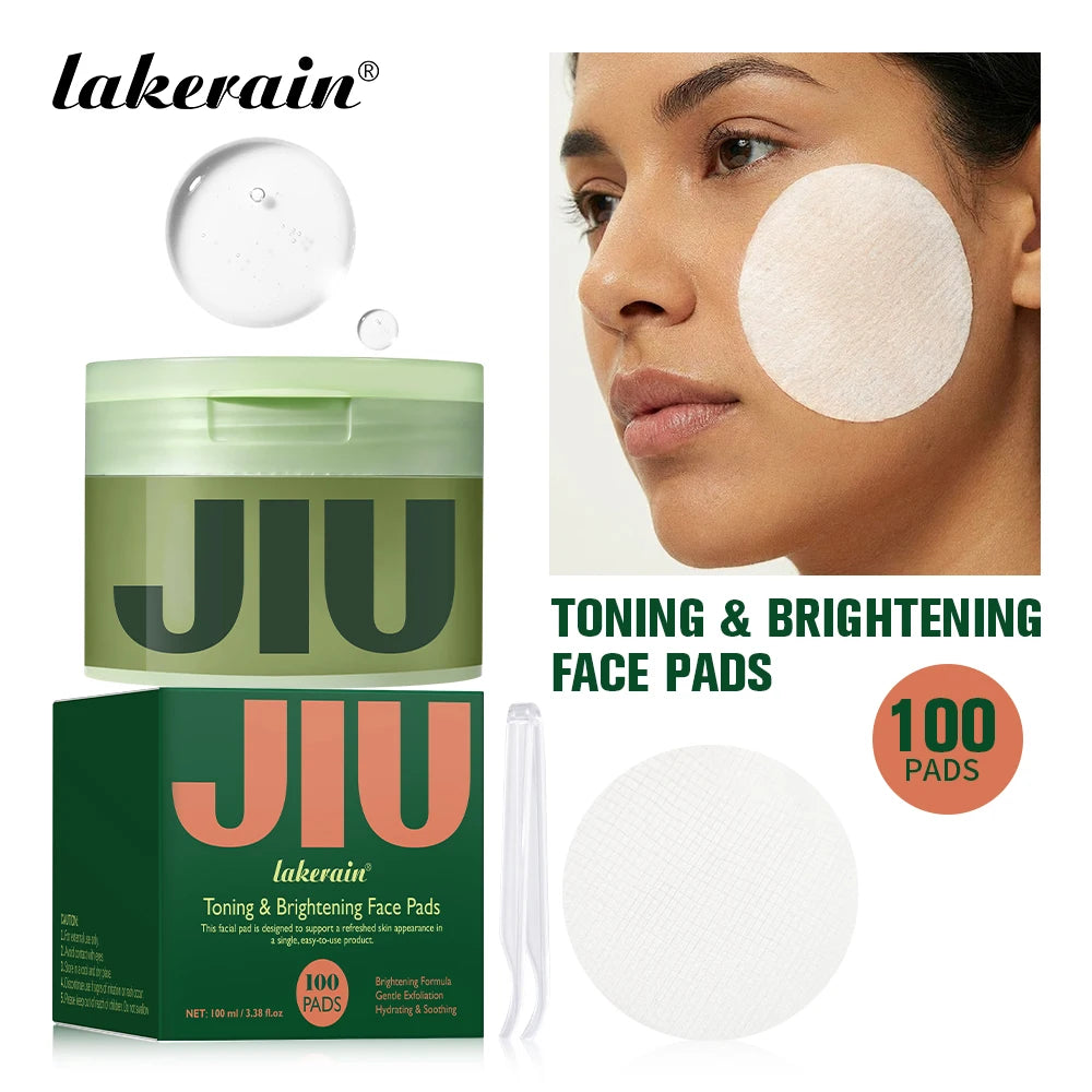 Brightening Nicotinamide Daily Facial Toning Pads