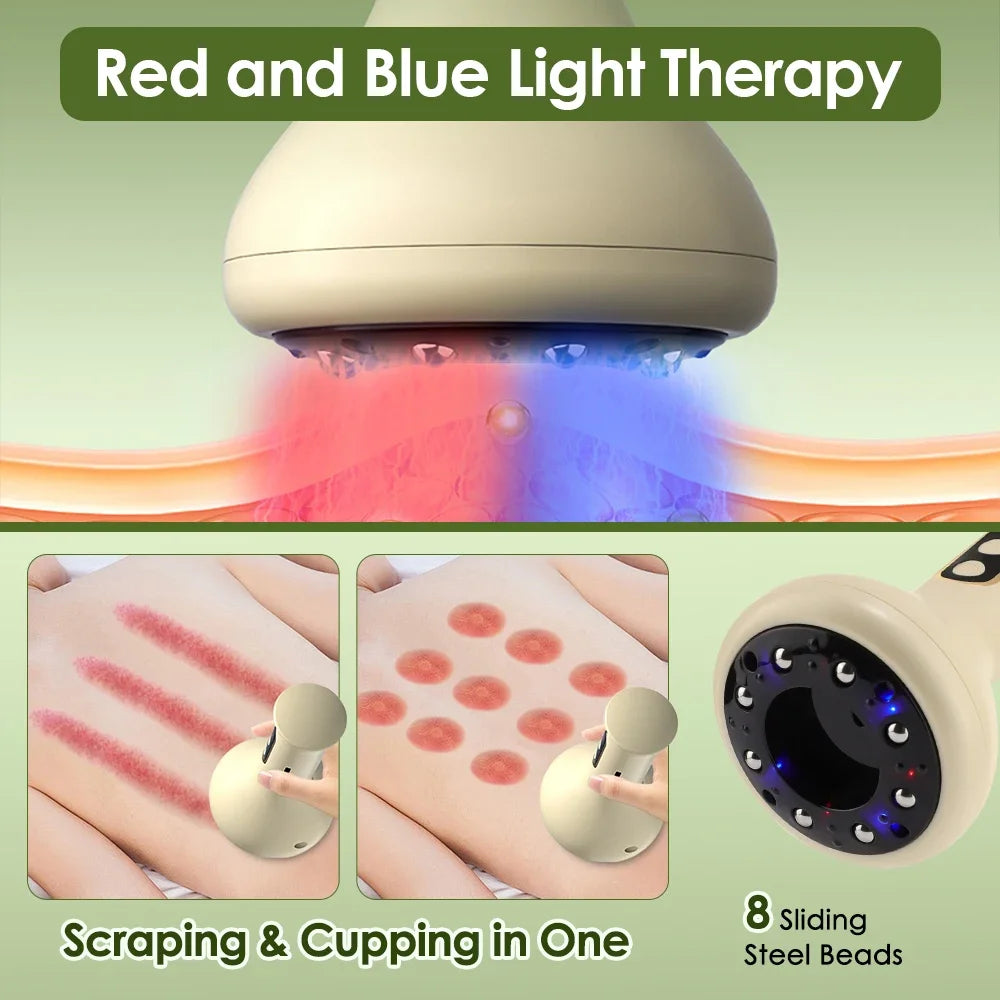 Electric Cupping and Gua Sha Massage Tool