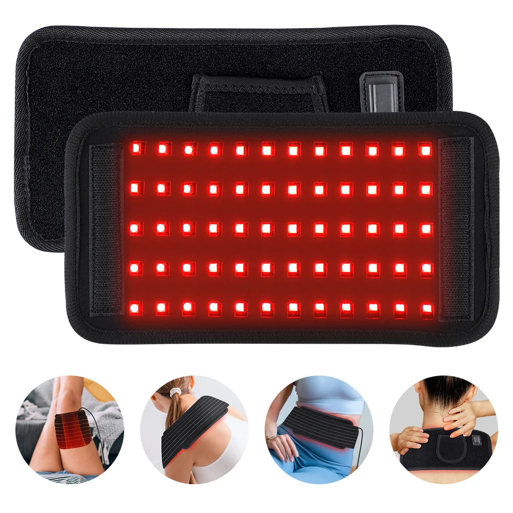 Red Light Therapy Infrared Heating Wrap for Pain Relief - 7