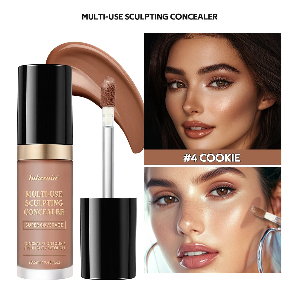 Waterproof Multi-Use Sculpting Concealer for Face - 19