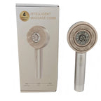 Electric Scalp Massage Comb with Red Light and Serum Applicator