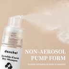 Volumizing Dry Shampoo Powder for Instant Oil Absorption