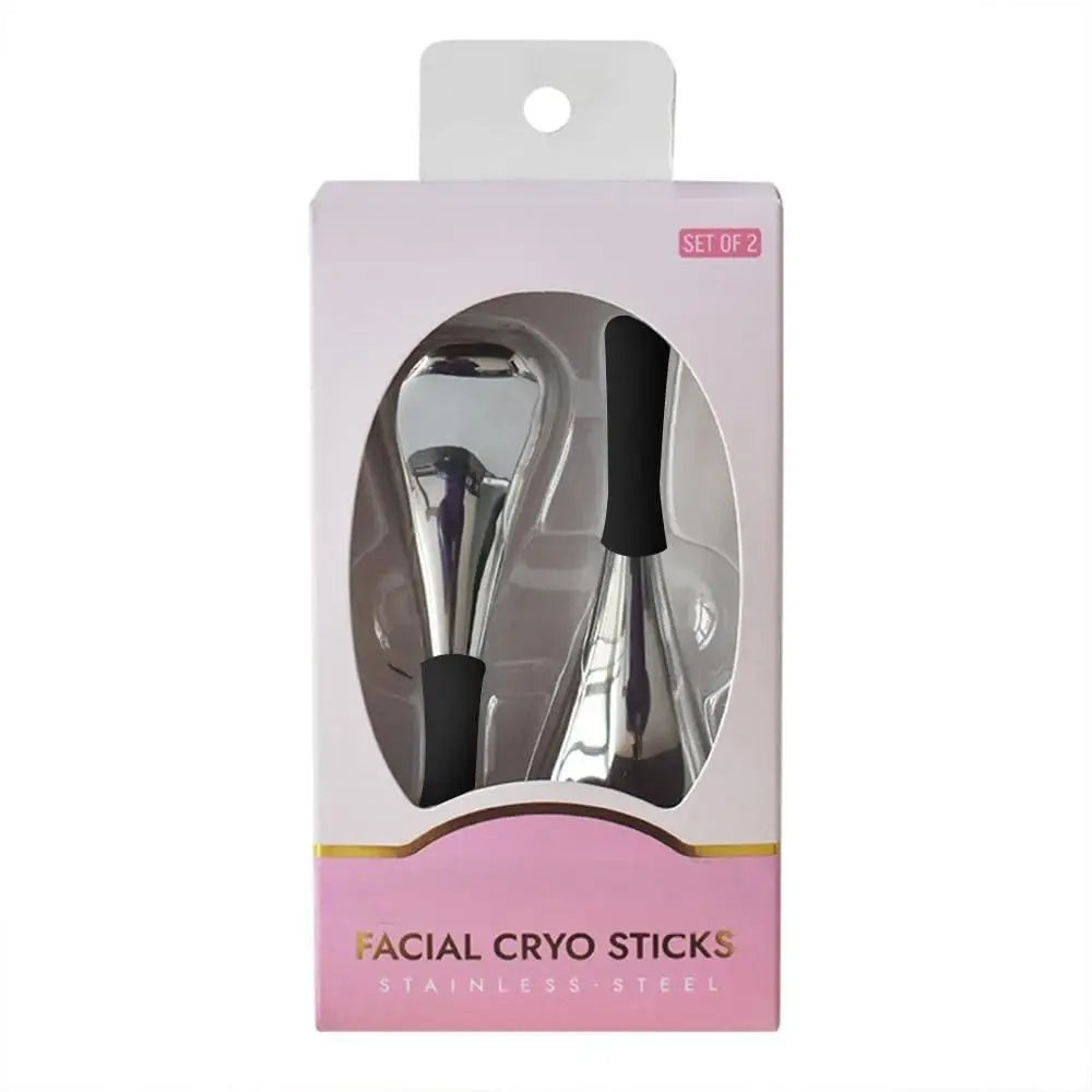 Stainless Steel Facial Cryo Sticks for Puffiness and Skin Cooling