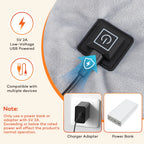 USB Electric Heated Shoulder and Neck Heating Pad