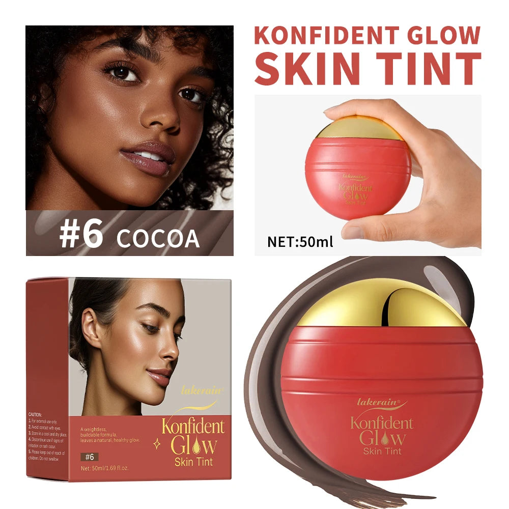 Hydrating Glow Skin Tint Liquid Foundation - 21