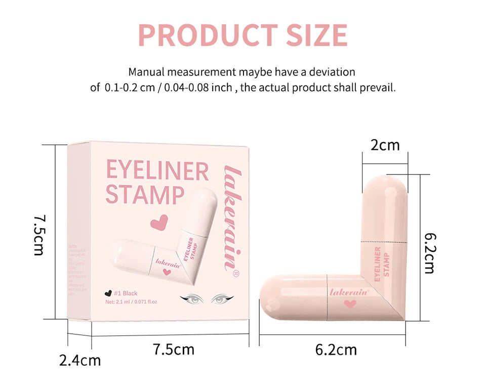 Waterproof Winged Eyeliner Stamp Pen - 16
