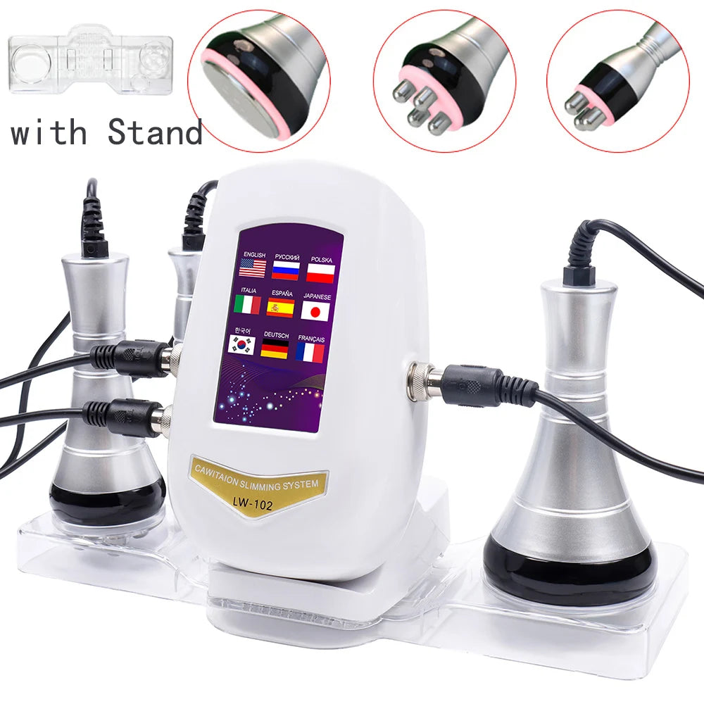 40K Ultrasonic Cavitation and RF Body Slimming Massager