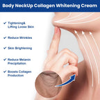 Anti-Aging Neck Firming Cream for Face and Neck Tightening