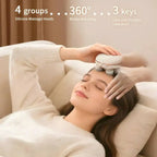 Electric Cordless Scalp and Body Massager