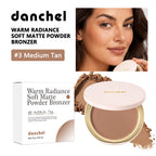 Buildable Matte Pressed Bronzer Powder for Face Contouring