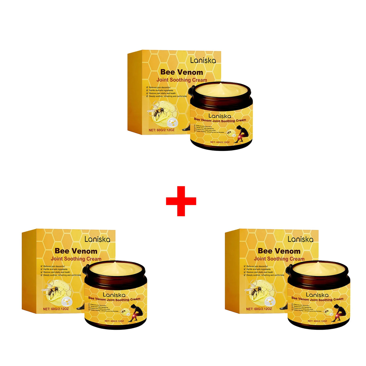 Bee Venom Joint and Muscle Soothing Cream