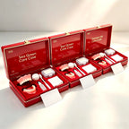 Portable Denture Care and Cleaning Travel Kit with Storage Case