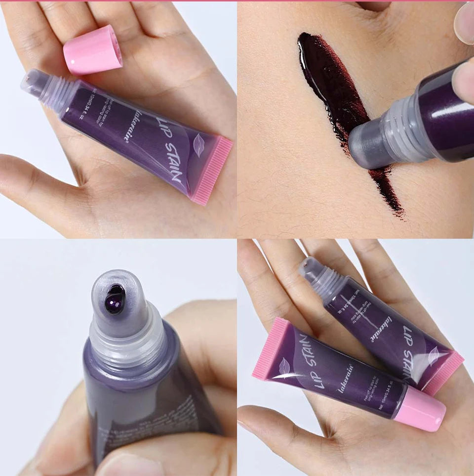 Waterproof Peel-Off Matte Lip Stain Tint - 18