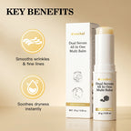 Collagen and Vitamin C Moisturizing Multi-Balm Stick
