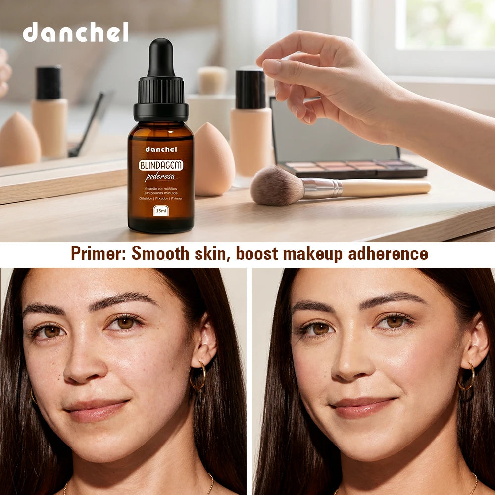3-in-1 Makeup Primer, Fixer, and Reviver Serum - 5