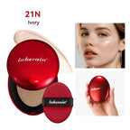 Waterproof Full Coverage Cushion Foundation with Sun Protection