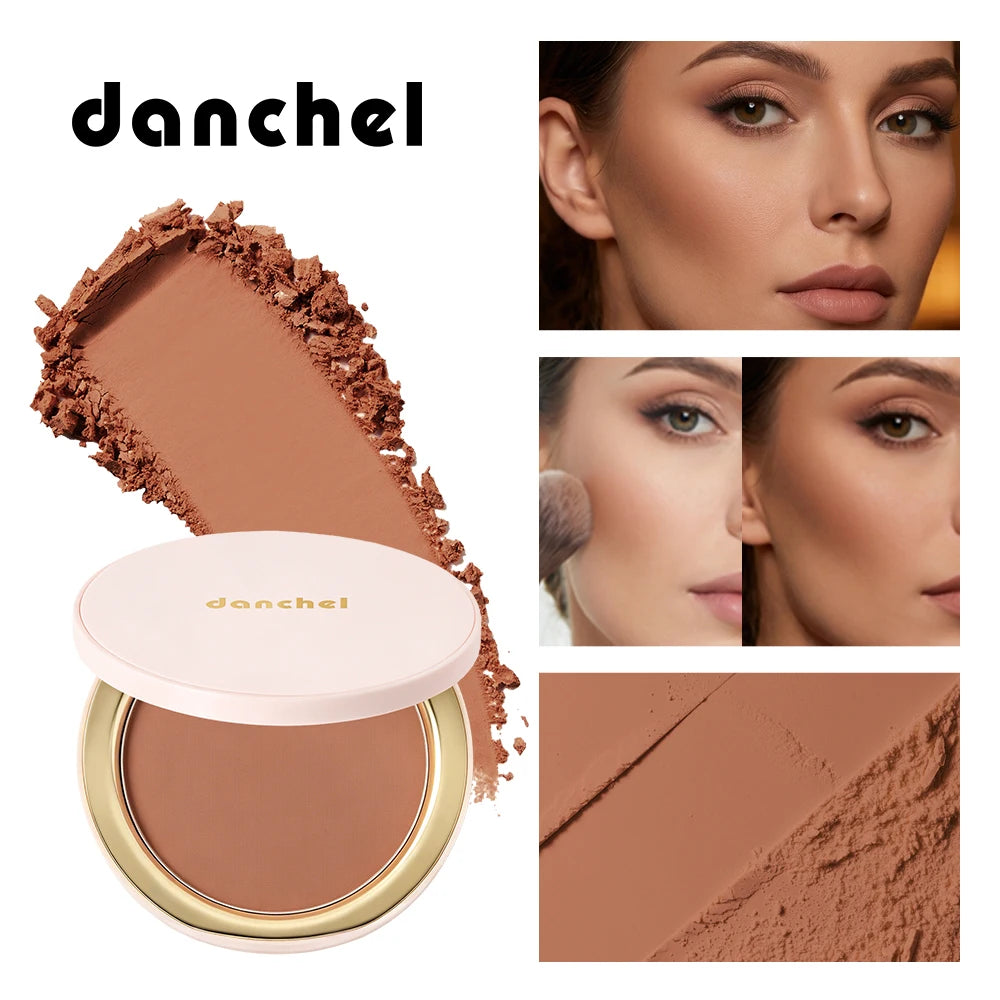 Soft Matte Bronzer Powder for Natural Contouring