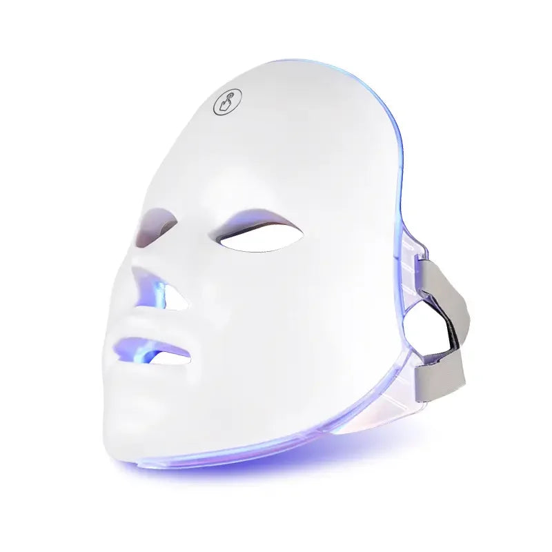 7-Color LED Light Therapy Facial Mask for Skin Rejuvenation
