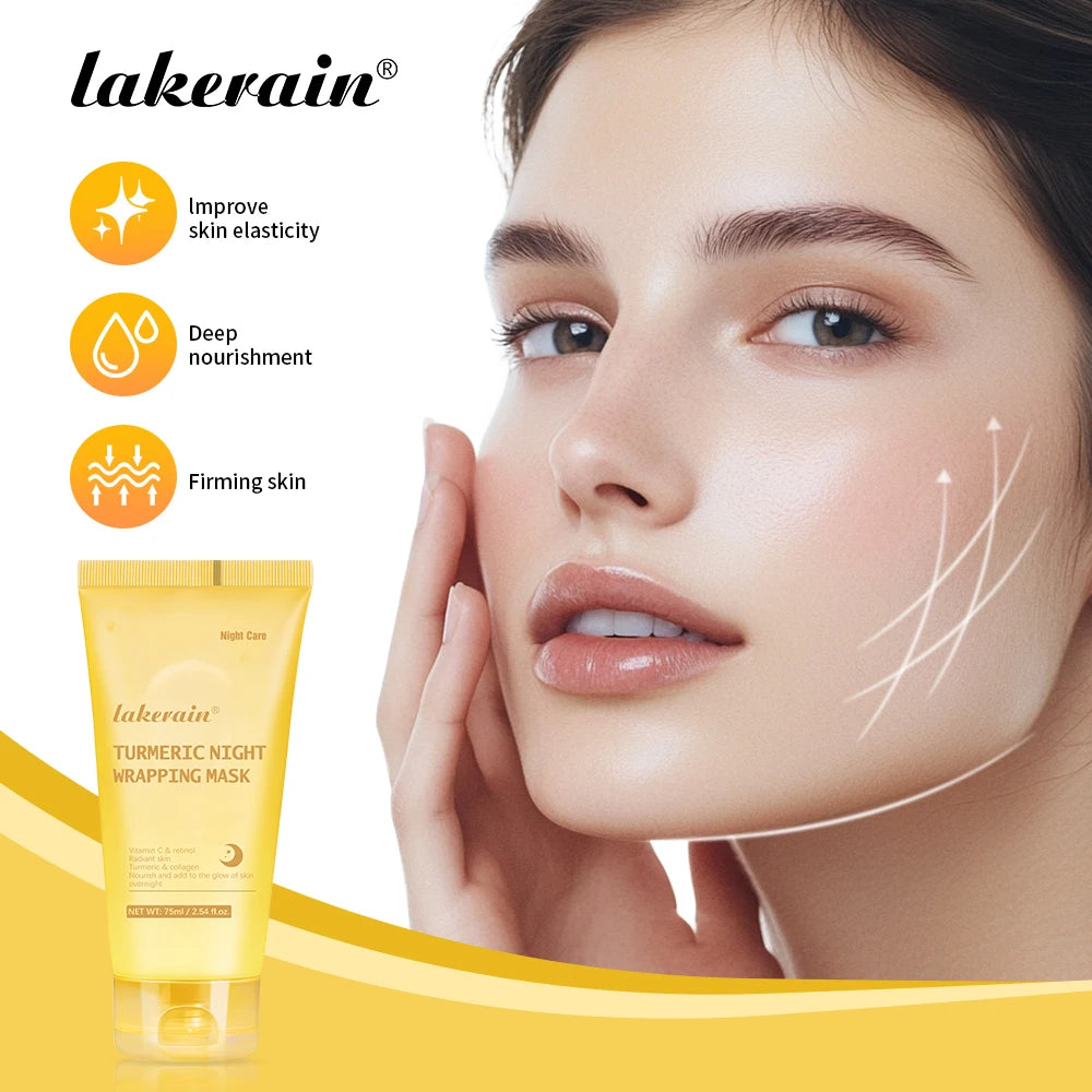 Turmeric Collagen Overnight Peel-Off Firming Mask - 1