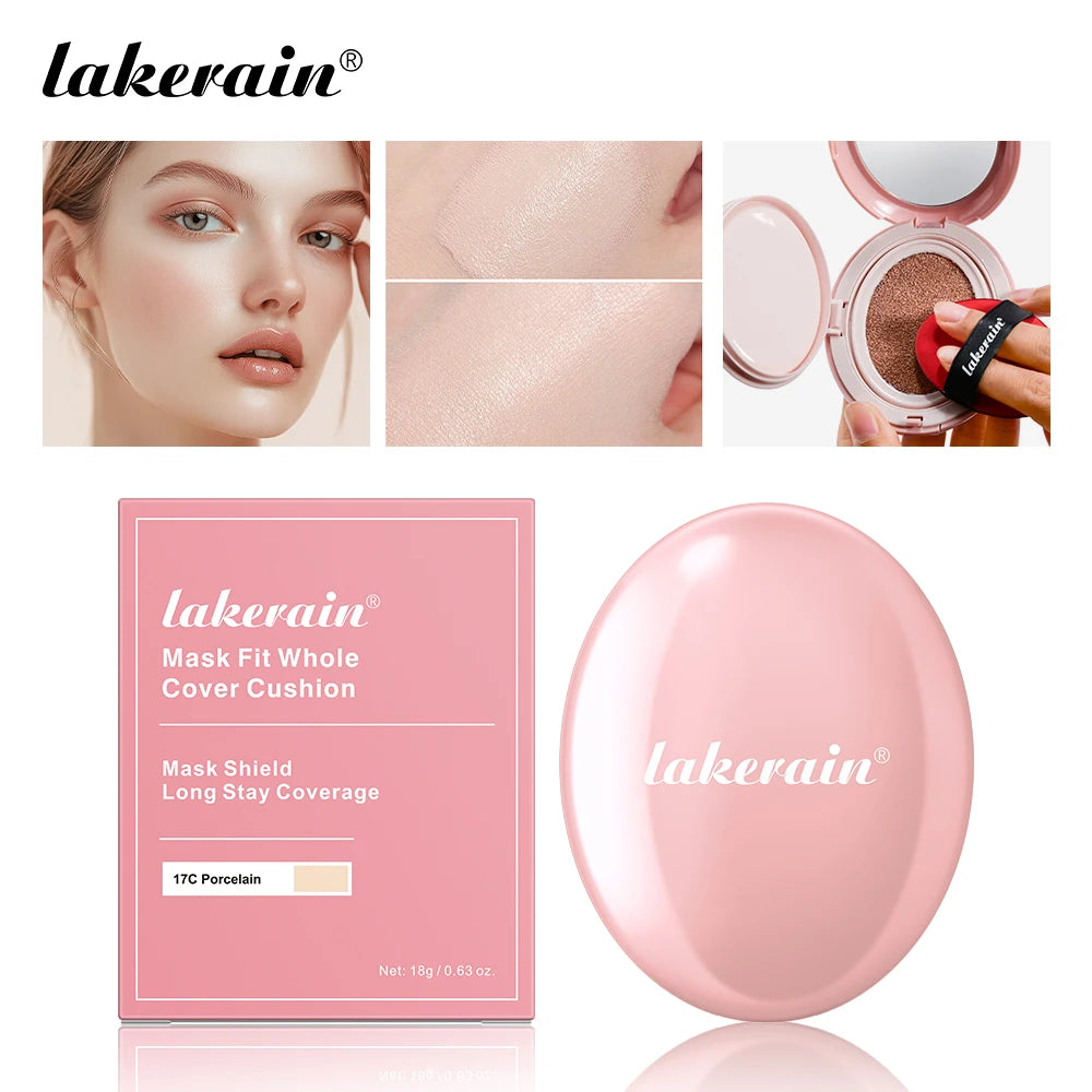 Semi-Matte Long-Lasting CC Cream Cushion Foundation