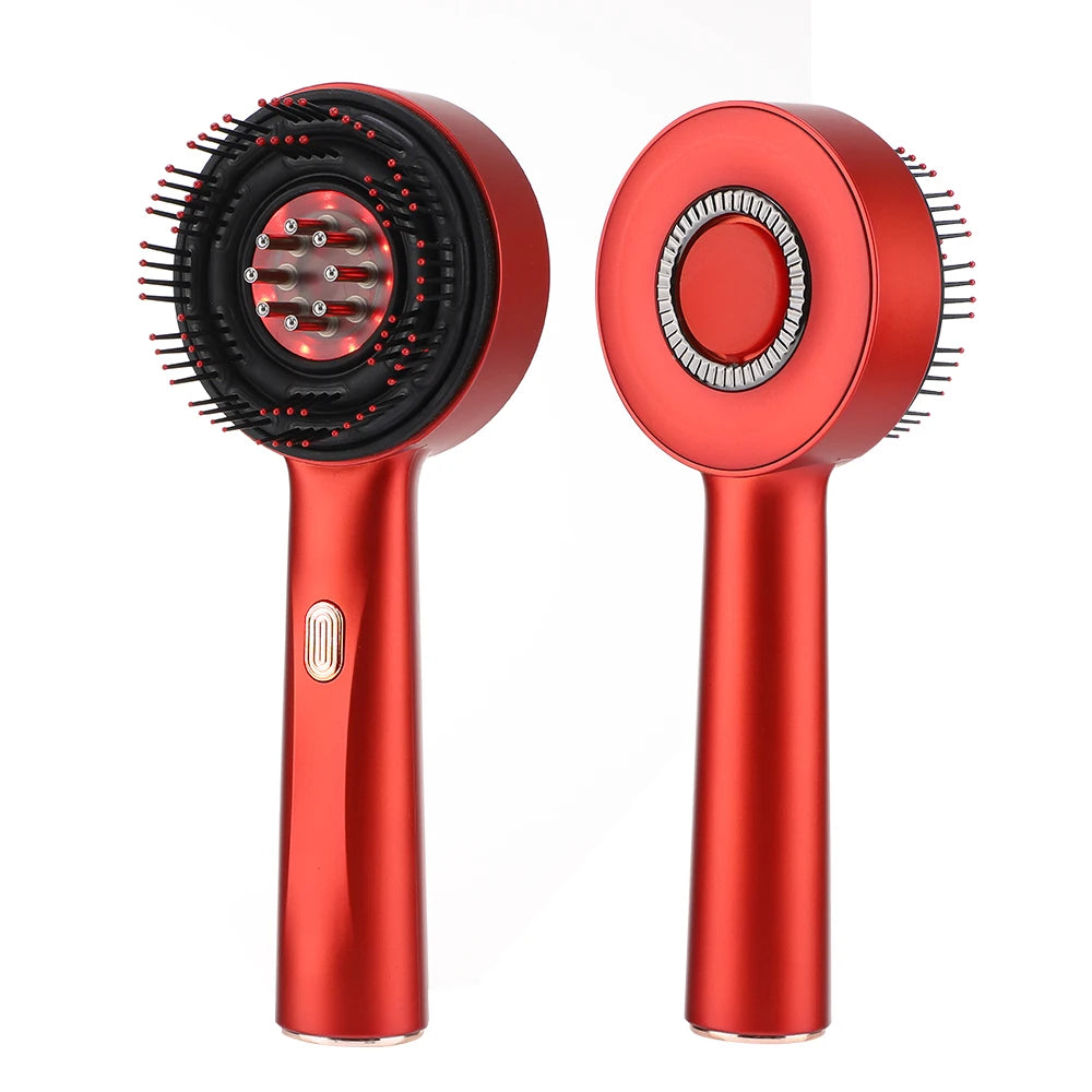 Electric Scalp Massage Comb with Essential Oil Applicator