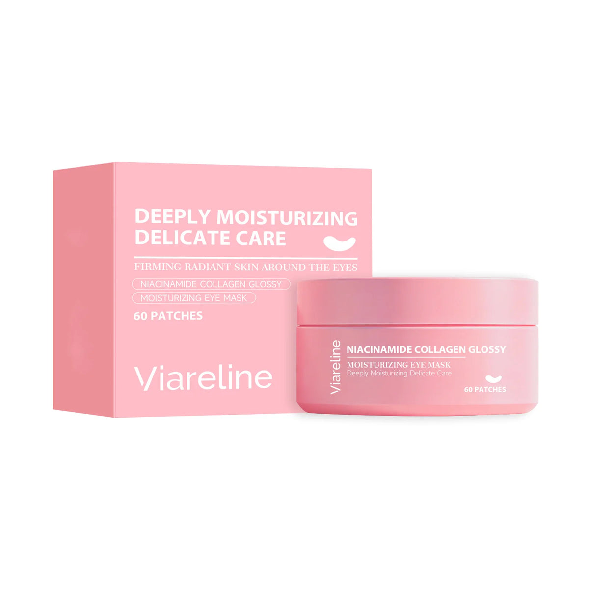Niacinamide Collagen Hydrating Under Eye Patches