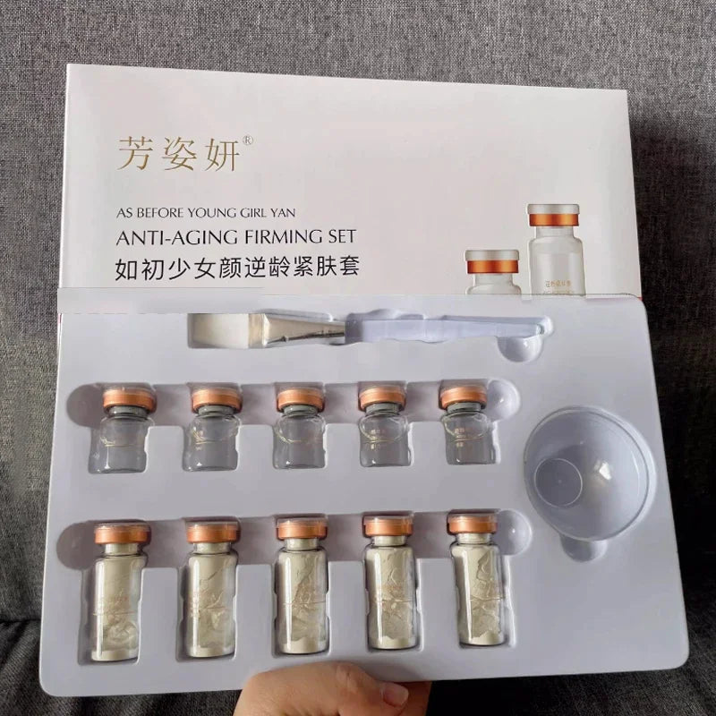Peptide Anti-Aging Face Lifting and Firming Mask Kit