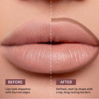 Long-Lasting Waterproof Felt Tip Lip Liner Stain
