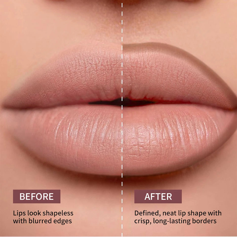 2-in-1 Dual-Sided Lip Contour Stain and Liner Pen
