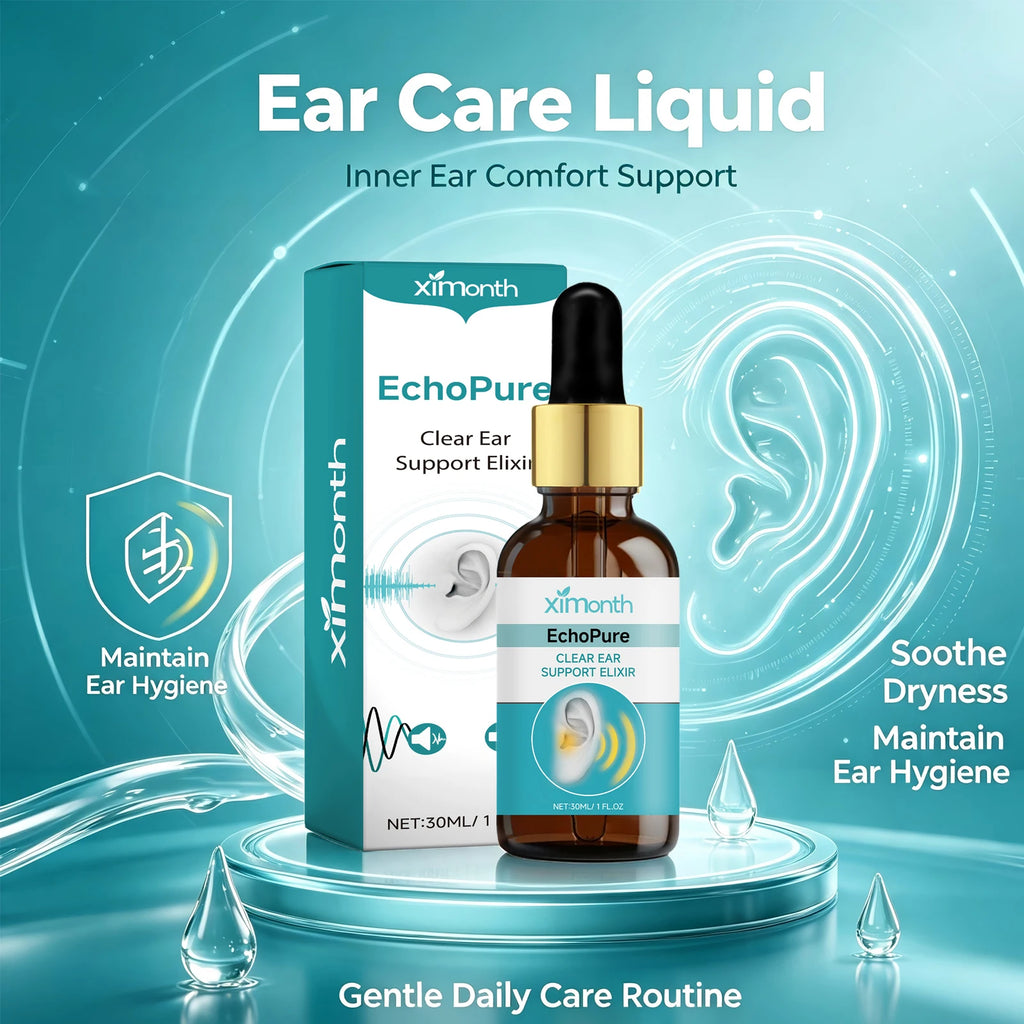 Earwax Removal Drops for Tinnitus and Blocked Ear Relief