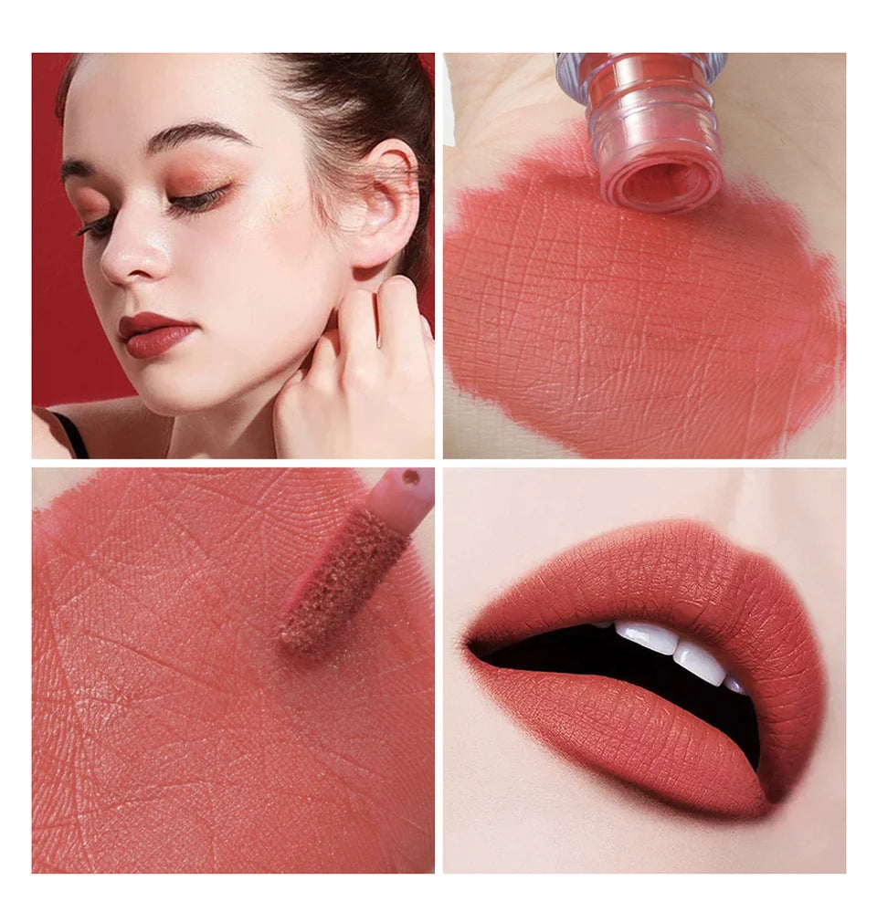 Waterproof Matte Liquid Lipstick - 10
