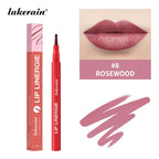 Long-Lasting Waterproof Felt Tip Lip Liner Stain
