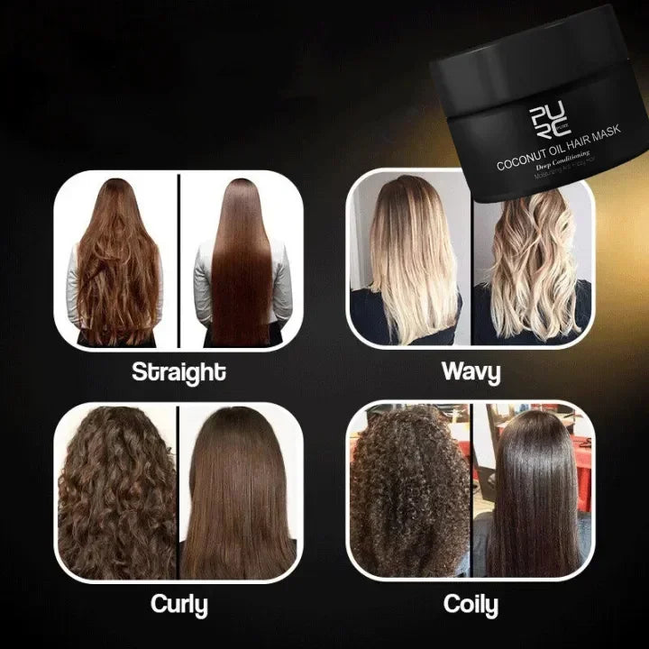 Deep Repair Keratin Hair Mask for Damaged and Frizzy Hair - 15