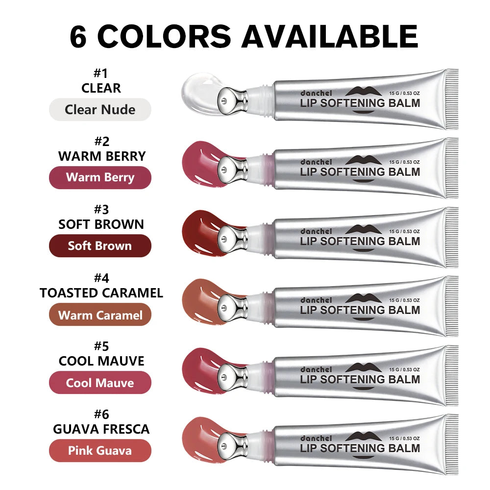 Hydrating Tinted Lip Balm for Dry Chapped Lips