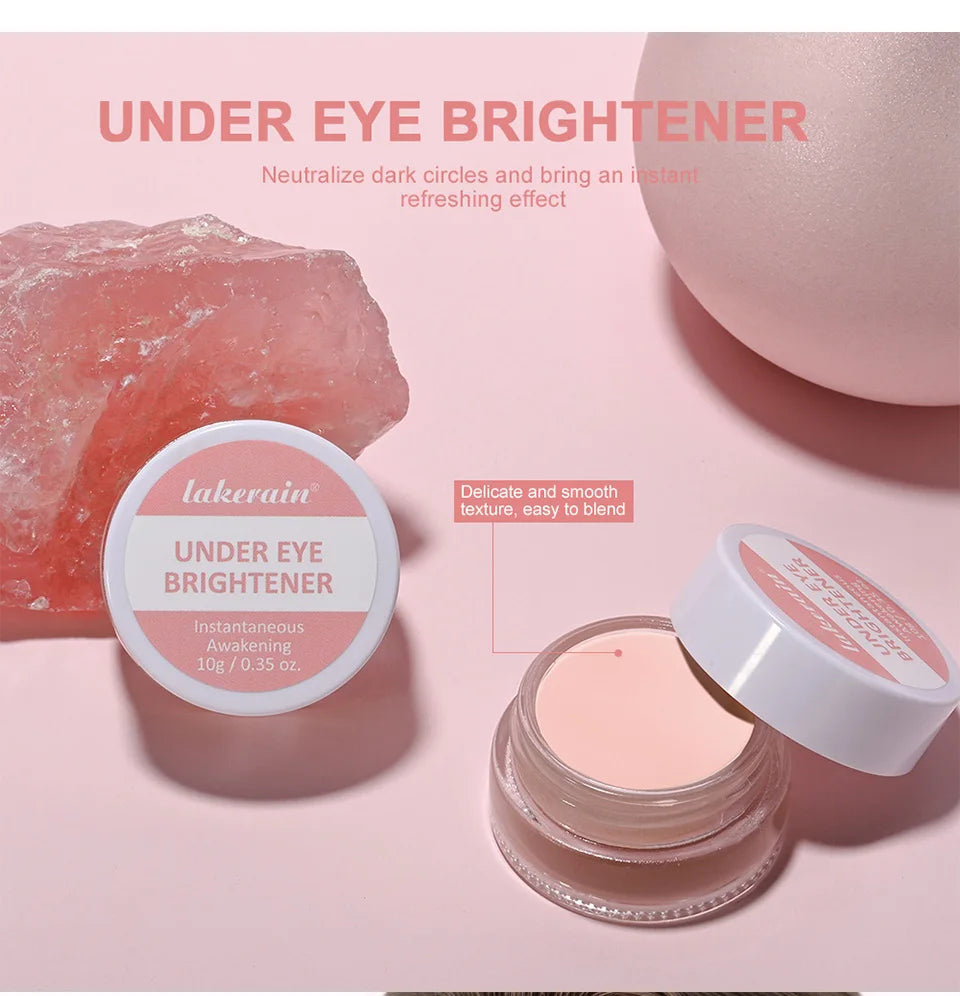 Hydrating Under Eye Brightener Concealer Cream for Dark Circles - 10