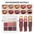 9-Shade Matte and Shimmer Eyeshadow Palette