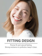 Instant Cosmetic Smile Veneers for Missing or Stained Teeth