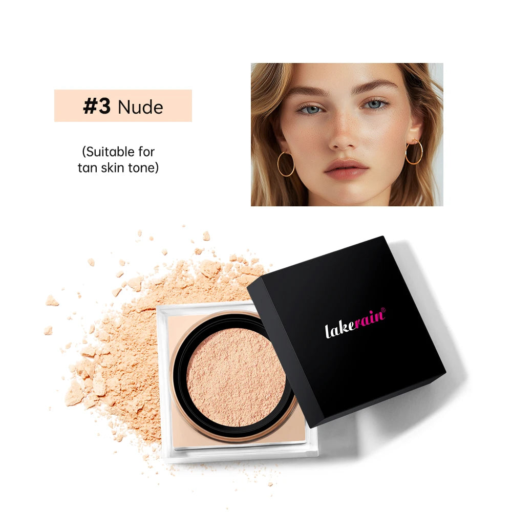 Matte Loose Baking and Setting Powder for Oil Control