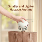 Electric Cordless Scalp and Body Massager
