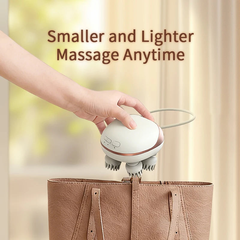 Electric Cordless Scalp and Body Massager