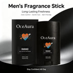 Long-Lasting Solid Deodorant Stick for Men