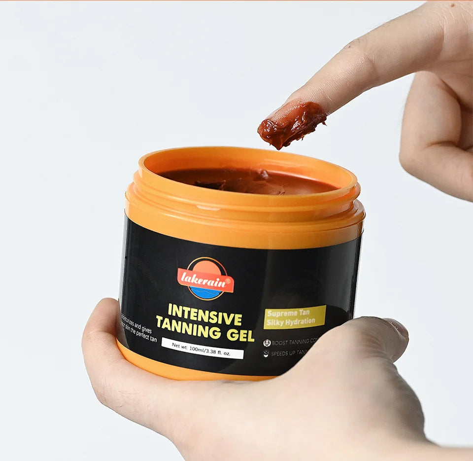 Intensive Tanning Gel for Sun-Kissed Skin - 18