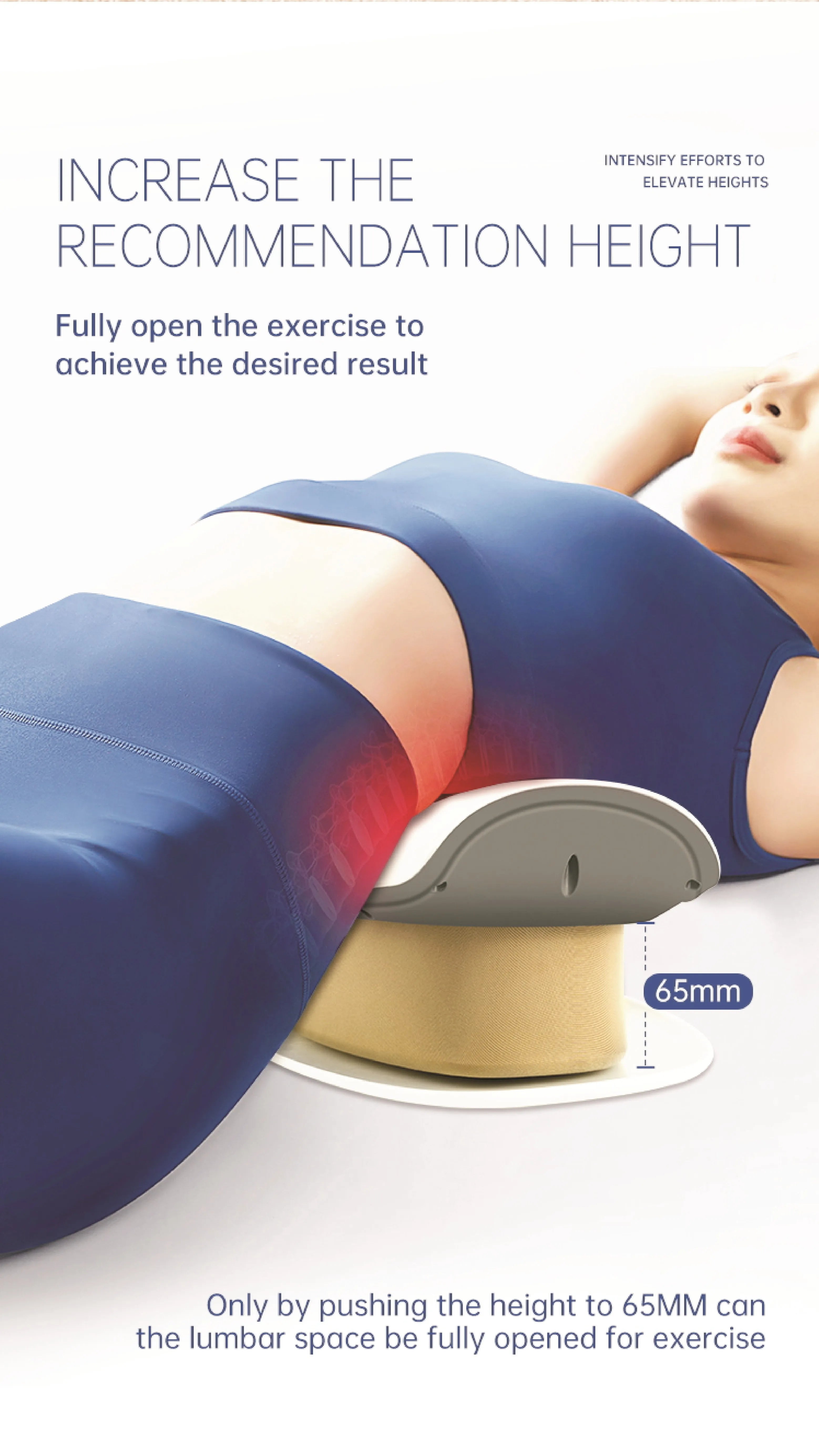 Smart Lumbar Traction Device with Vibration and Airbag Massage - 9