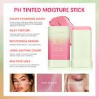 Tinted Moisturizing Cream Blush Stick for Cheeks and Lips