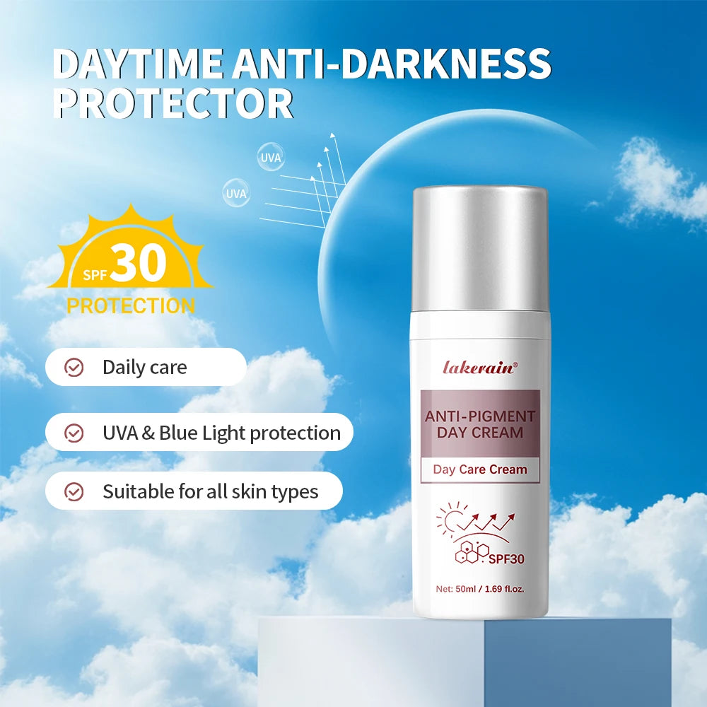 Anti-Pigment SPF 30 Moisturizing Day Cream for Face