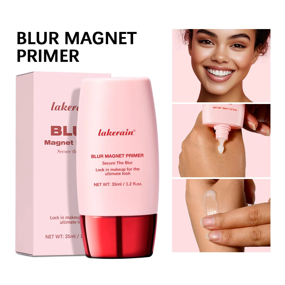 4-Piece Matte Makeup Setting and Blurring Face Base Set