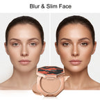 Cream Mousse Contour Bronzer for Seamless Face Sculpting