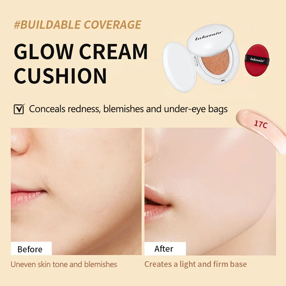 Dewy Glow Hydrating Air Cushion Foundation - 11