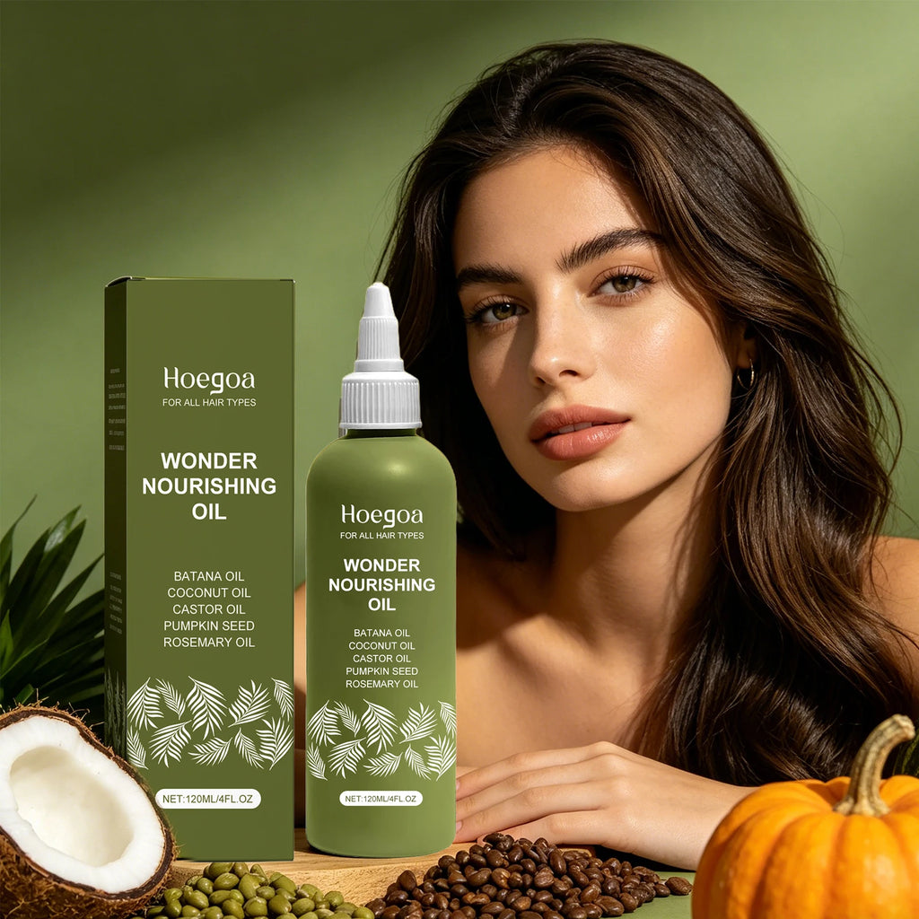 Nourishing Hair Growth Oil for Damaged Hair and Scalp Repair