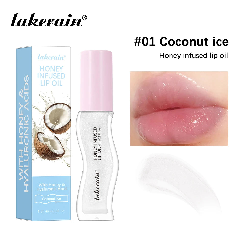 Honey Infused Moisturizing Lip Gloss Oil - 21